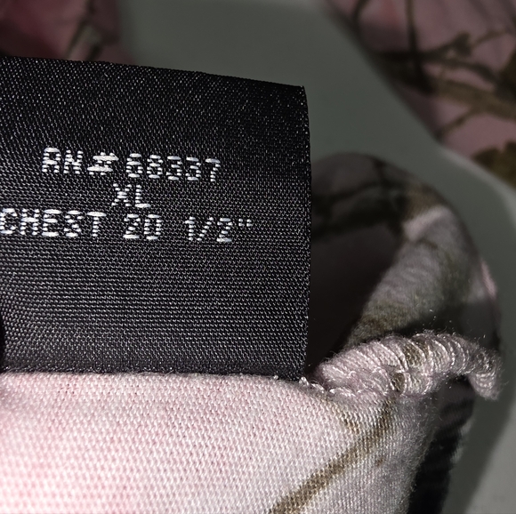 Trail Crest Pink Camo Long Sleeve Tee XL Outdoor Hunting Shirt Western Country - Picture 5 of 5